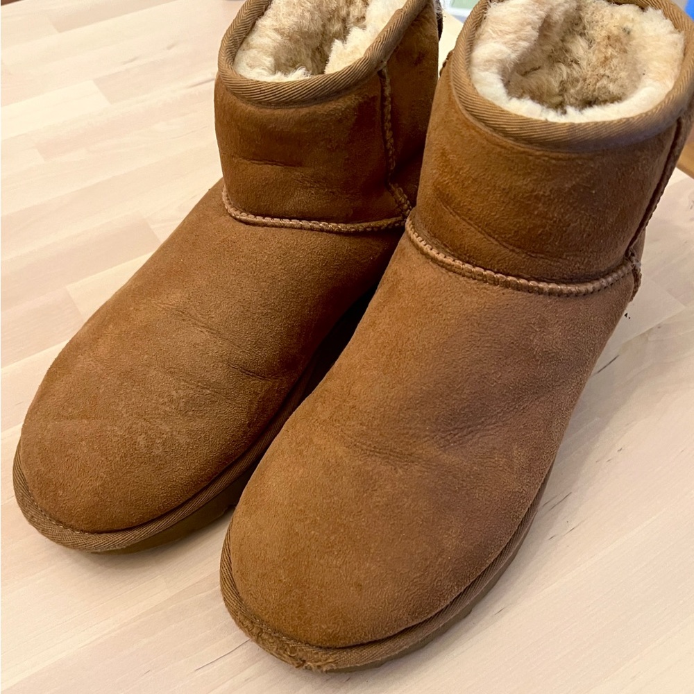 UGG Classic Mini II Boot - Chestnut W10